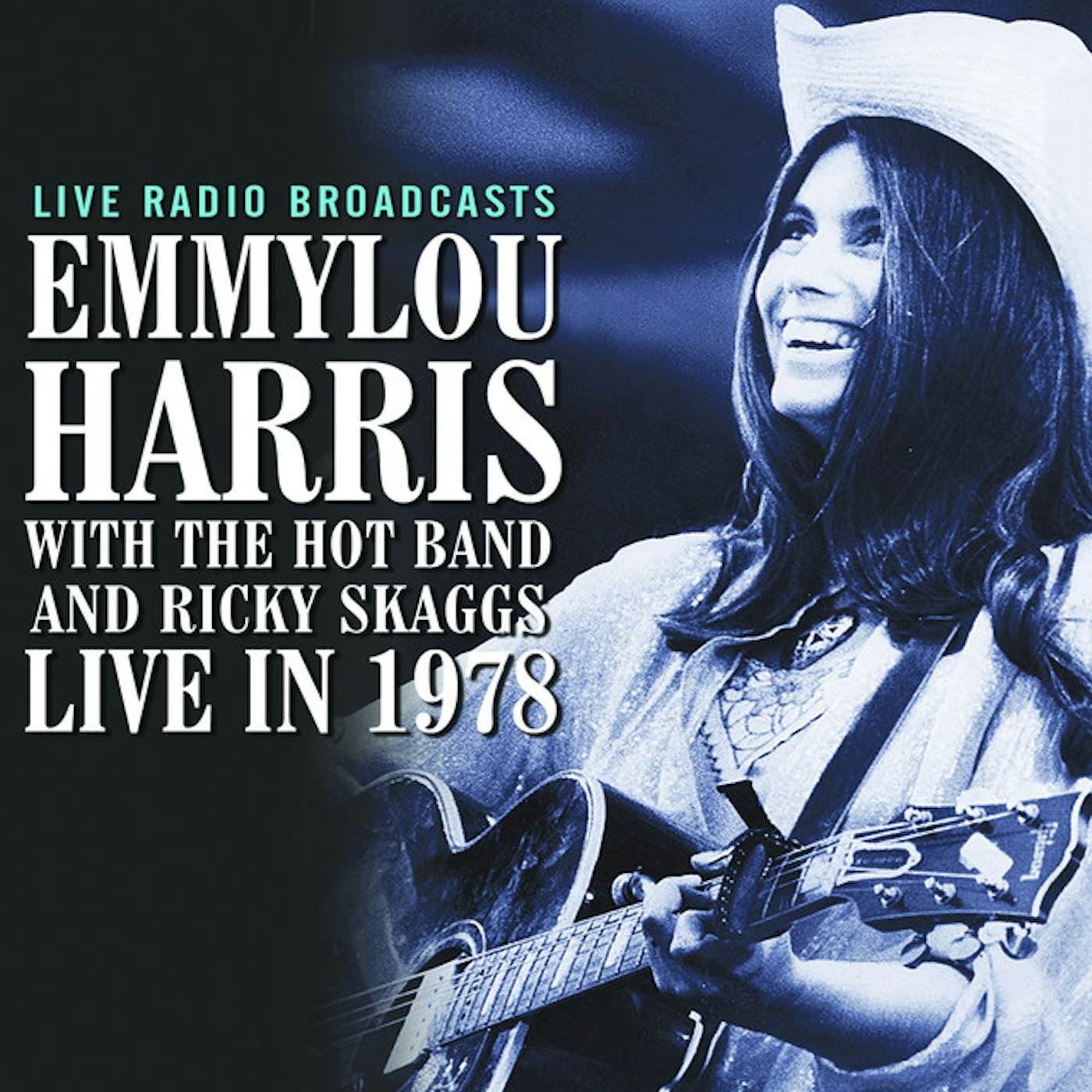 Emmylou Harris Live in 1978 Vinyl Record