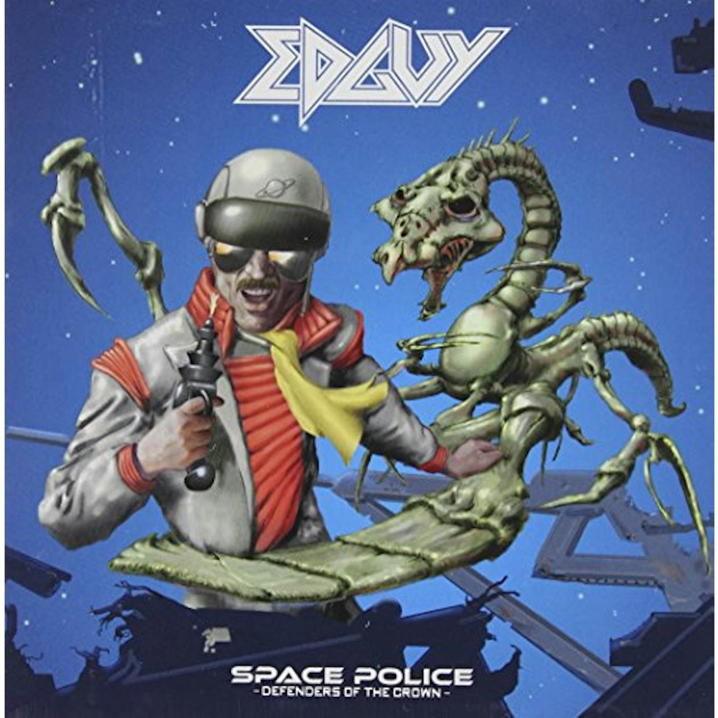 Edguy SPACE POLICE-DEFENDERS OF THE CD