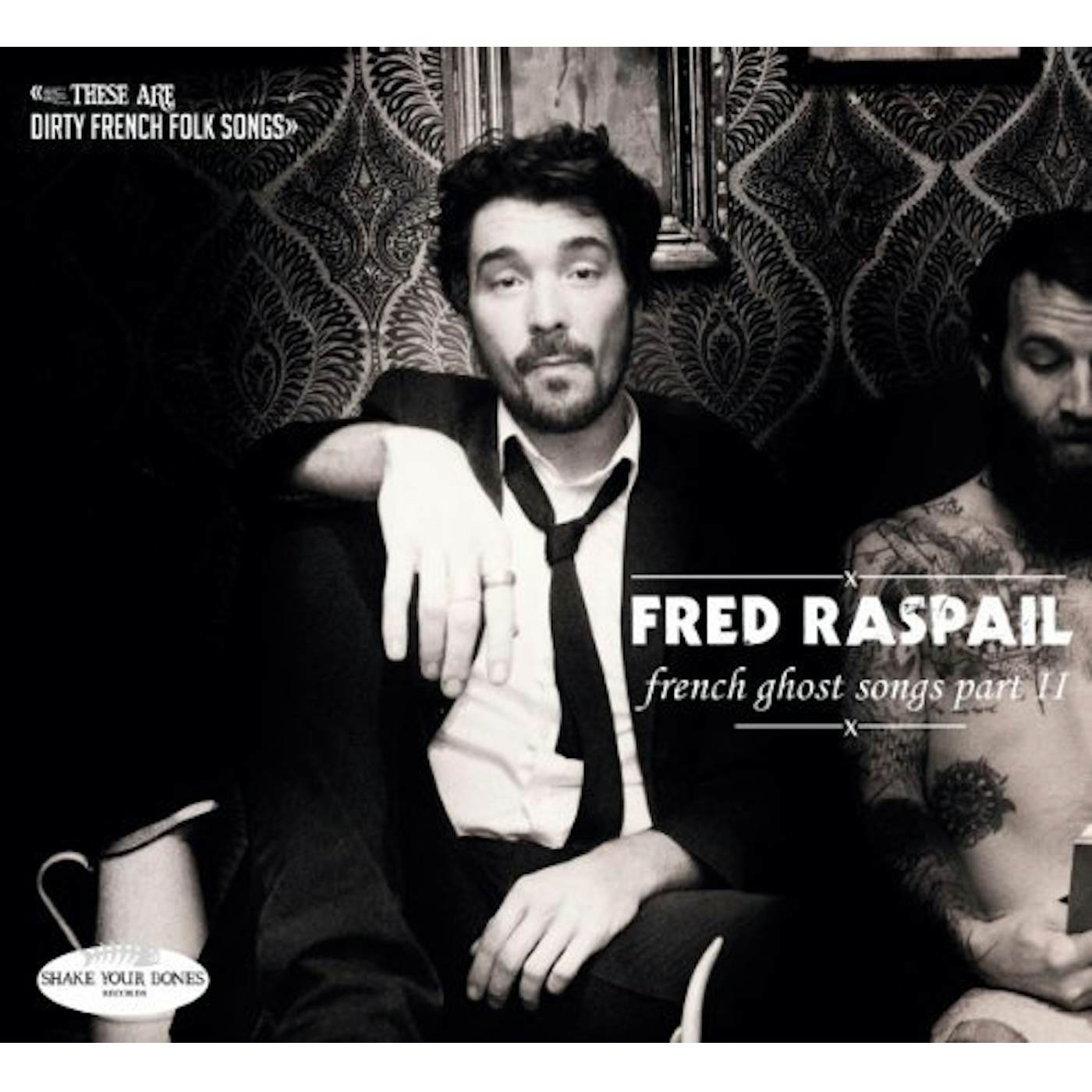 Fred Raspail French Ghost Songs Part II Vinyl Record