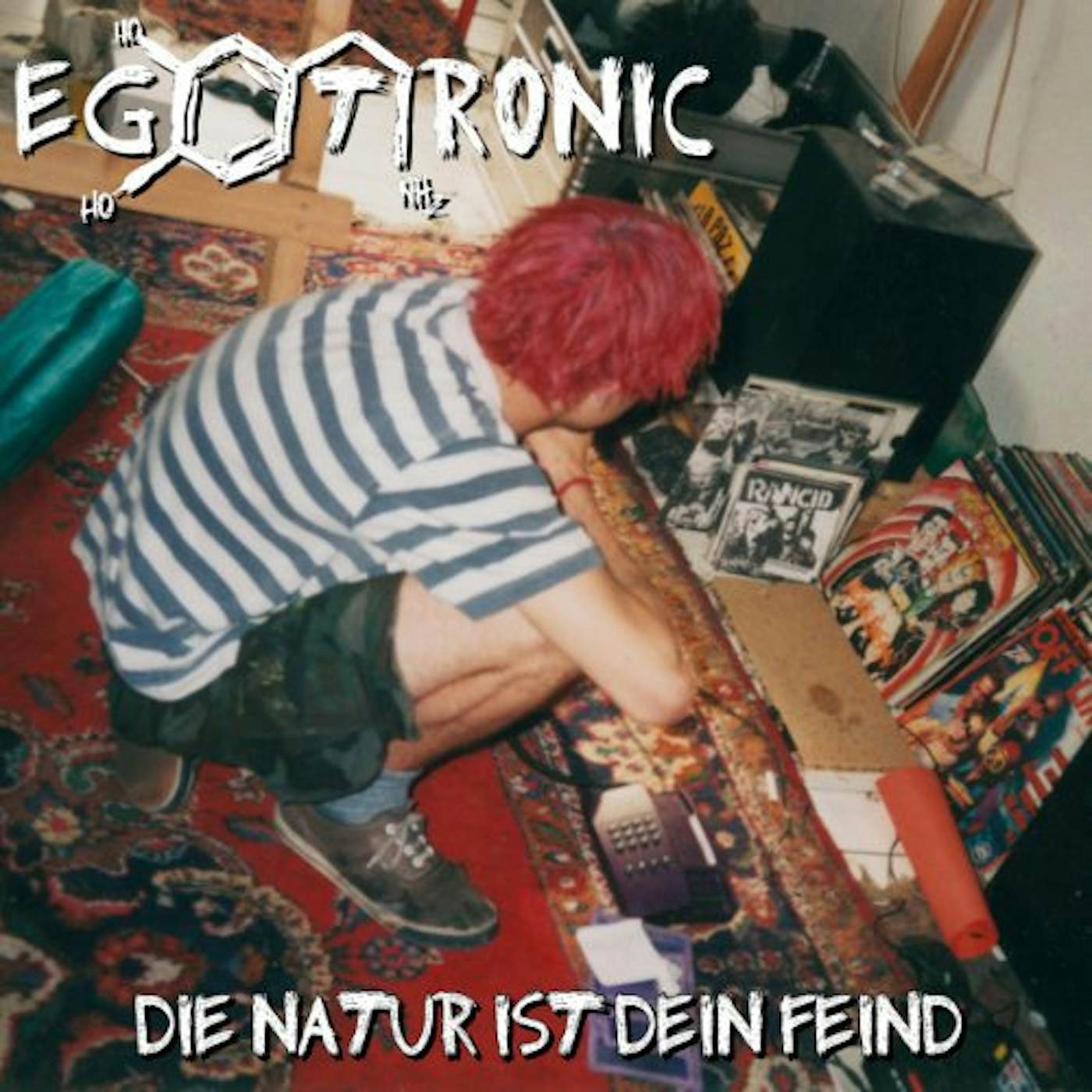 Egotronic DIE NATUR IST DEIN FEI Vinyl Record