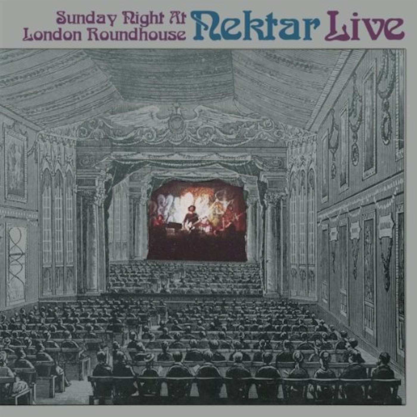 Nektar LIVE-SUNDAY NIGHT AT LONDON Vinyl Record