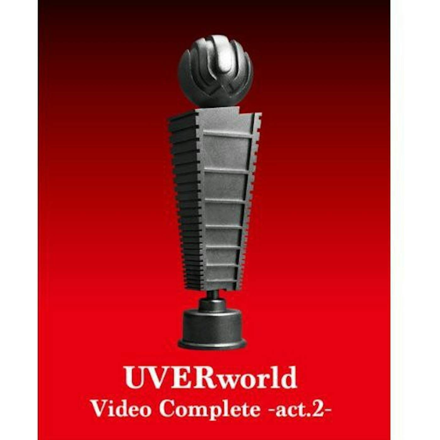 UVERworld VIDEO COMPLETE-ACT.2 Blu-ray