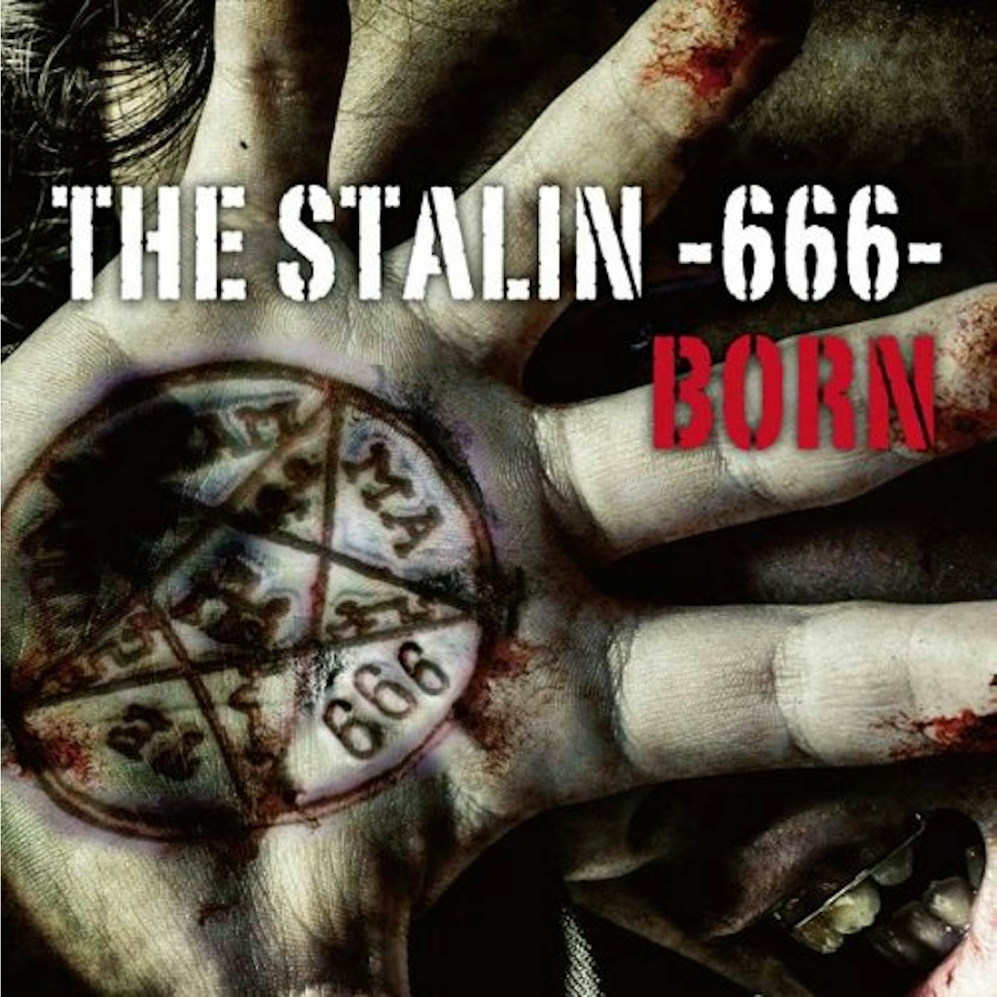 born STALIN-666 CD