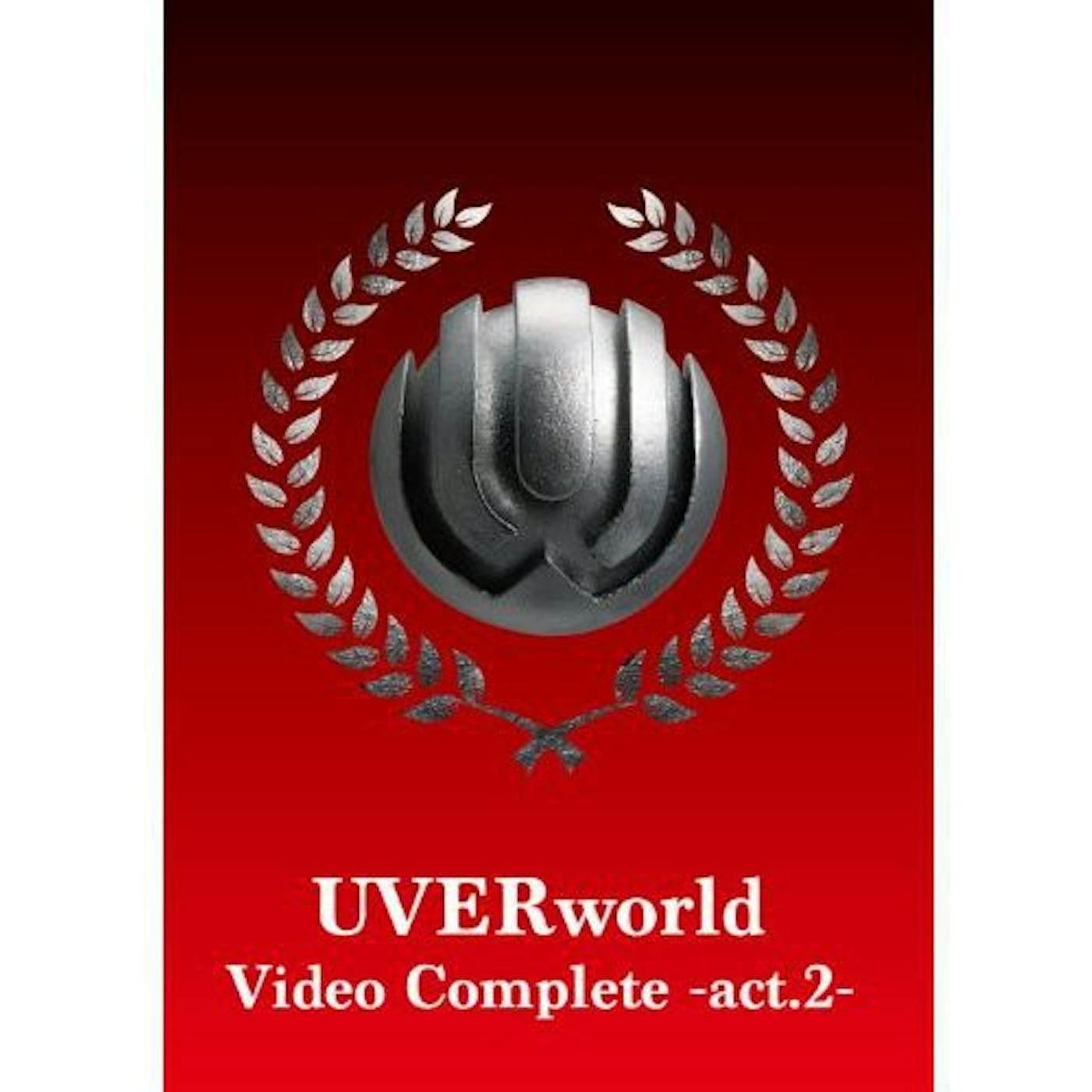 UVERworld VIDEO COMPLETE-ACT.2 DVD