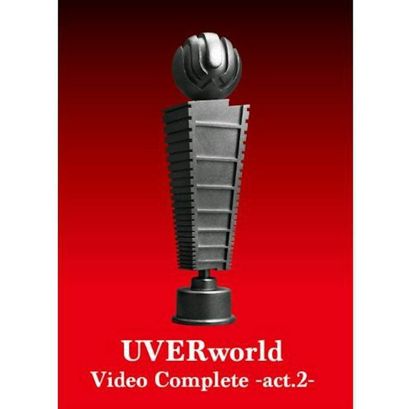 UVERworld VIDEO COMPLETE-ACT. 2 DVD