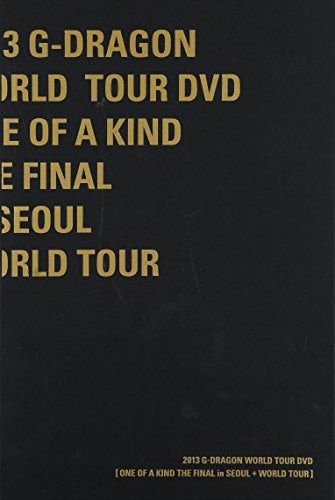 2013 G-Dragon World Tour DVD/(品)-