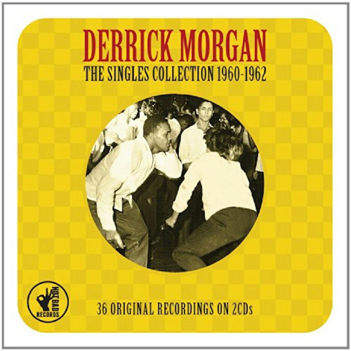 Derrick Morgan SINGLES COLLECTION 1960 - 62 CD