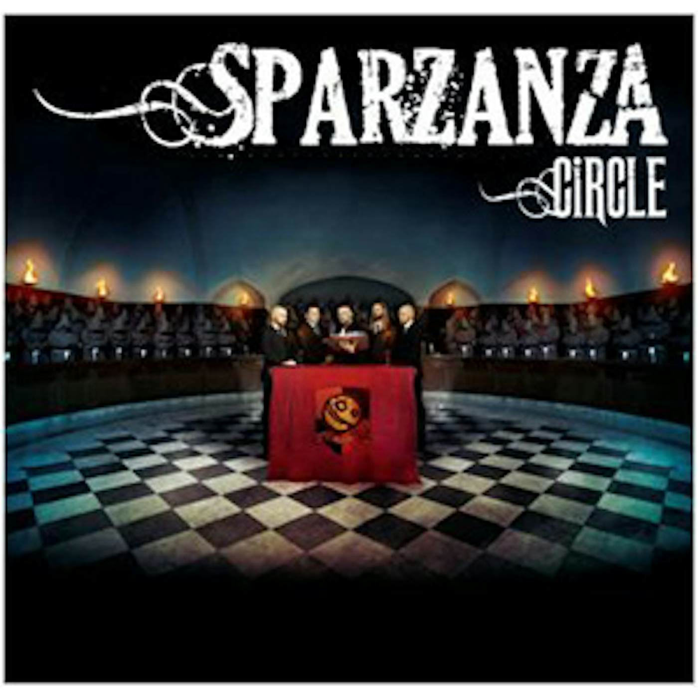 Sparzanza CIRCLE CD