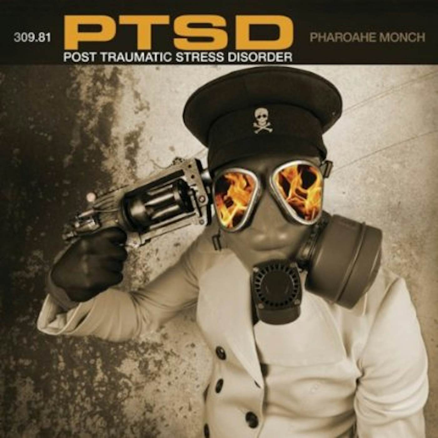 Pharoahe Monch PTSD - POST TRAUMATIC STRESS DISORDER CD