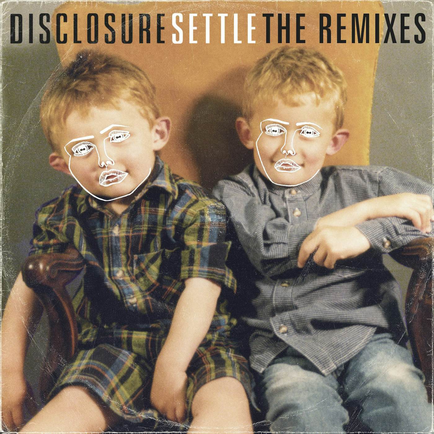 Disclosure SETTLE CD