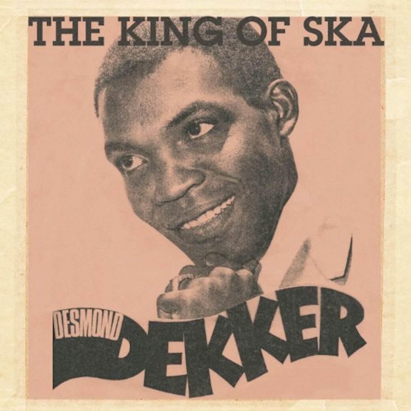 Desmond Dekker KING OF SKA Vinyl Record