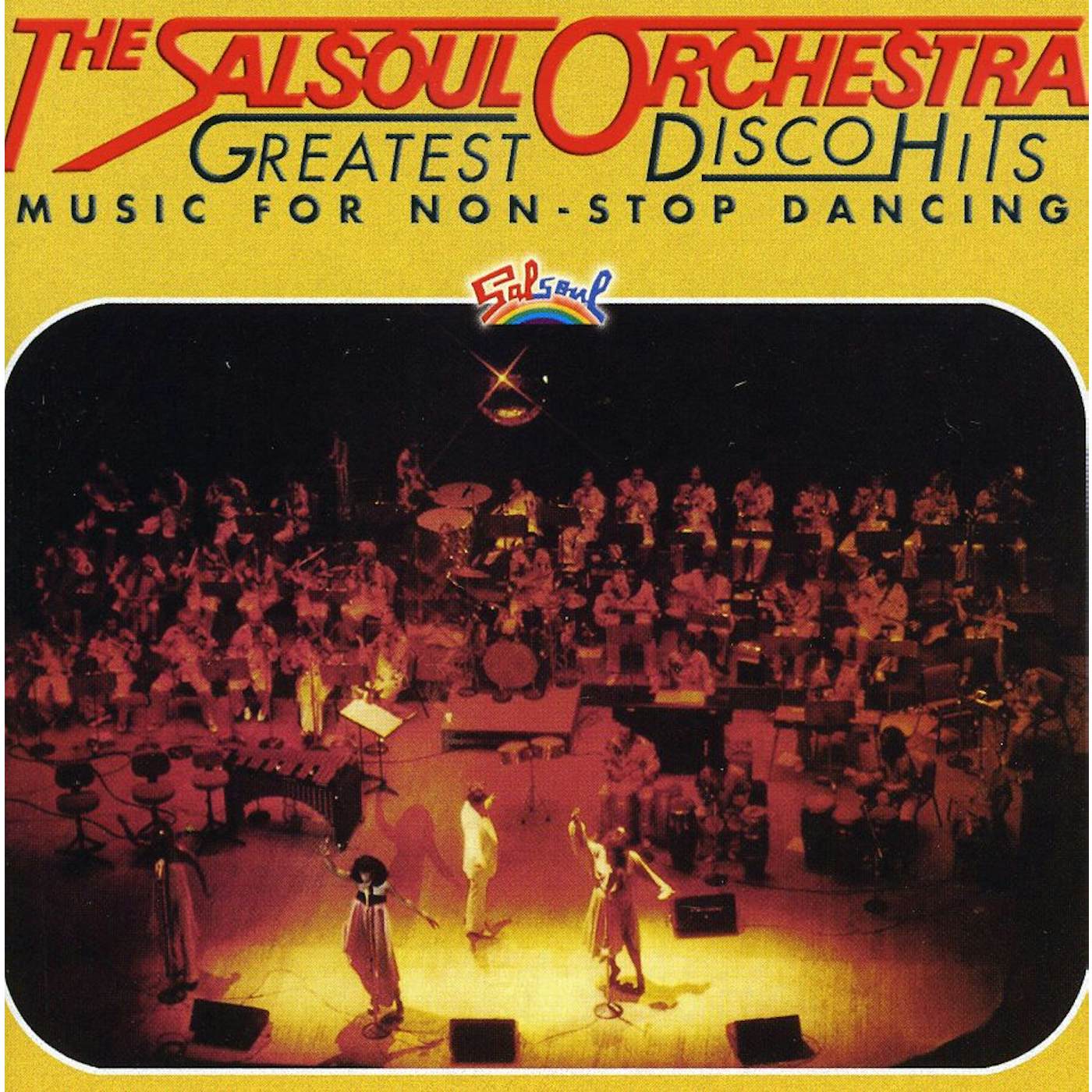 The Salsoul Orchestra GREATEST DISCO HITS CD