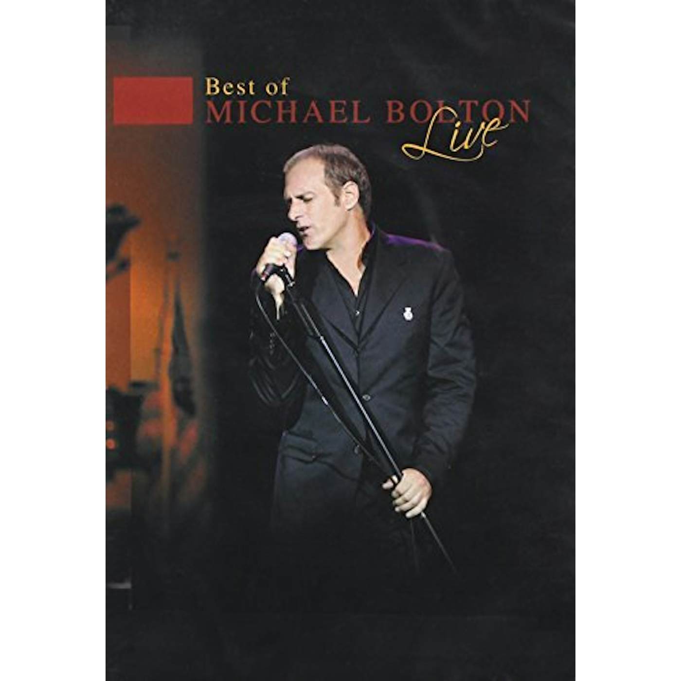 Michael Bolton BEST OF LIVE DVD