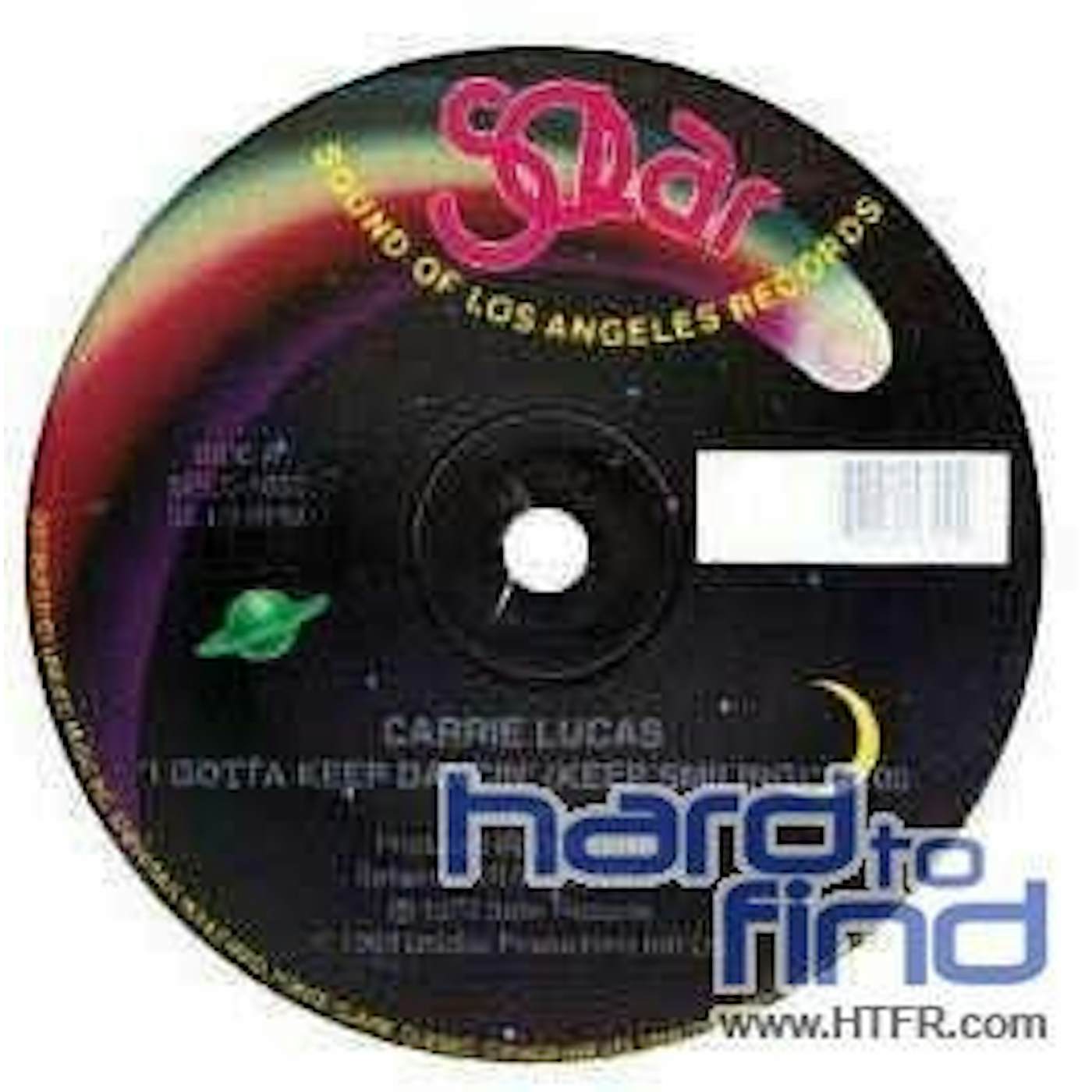 Carrie Lucas I GOTTA KEEP DANCIN/DANCE WITH YOU Vinyl Record