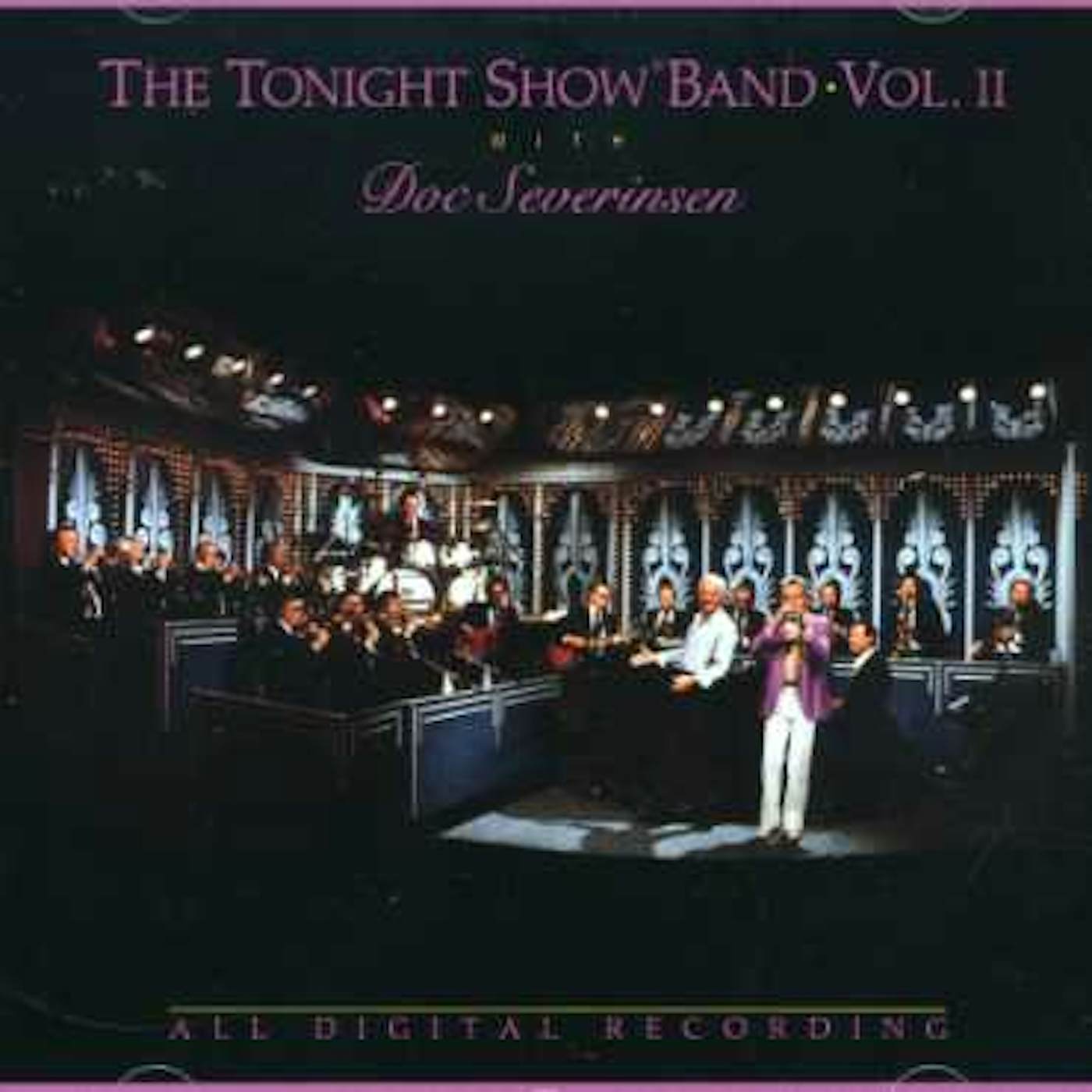 Doc Severinsen TONIGHT SHOW BAND 2 CD