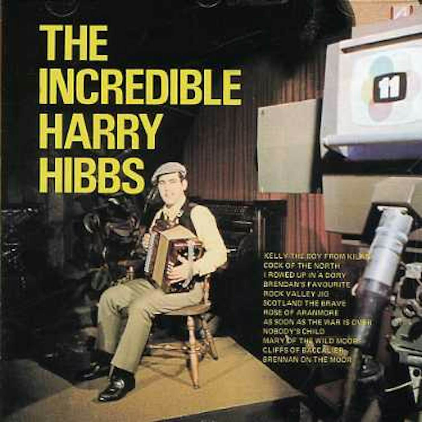 Harry Hibbs INCREDIBLE CD