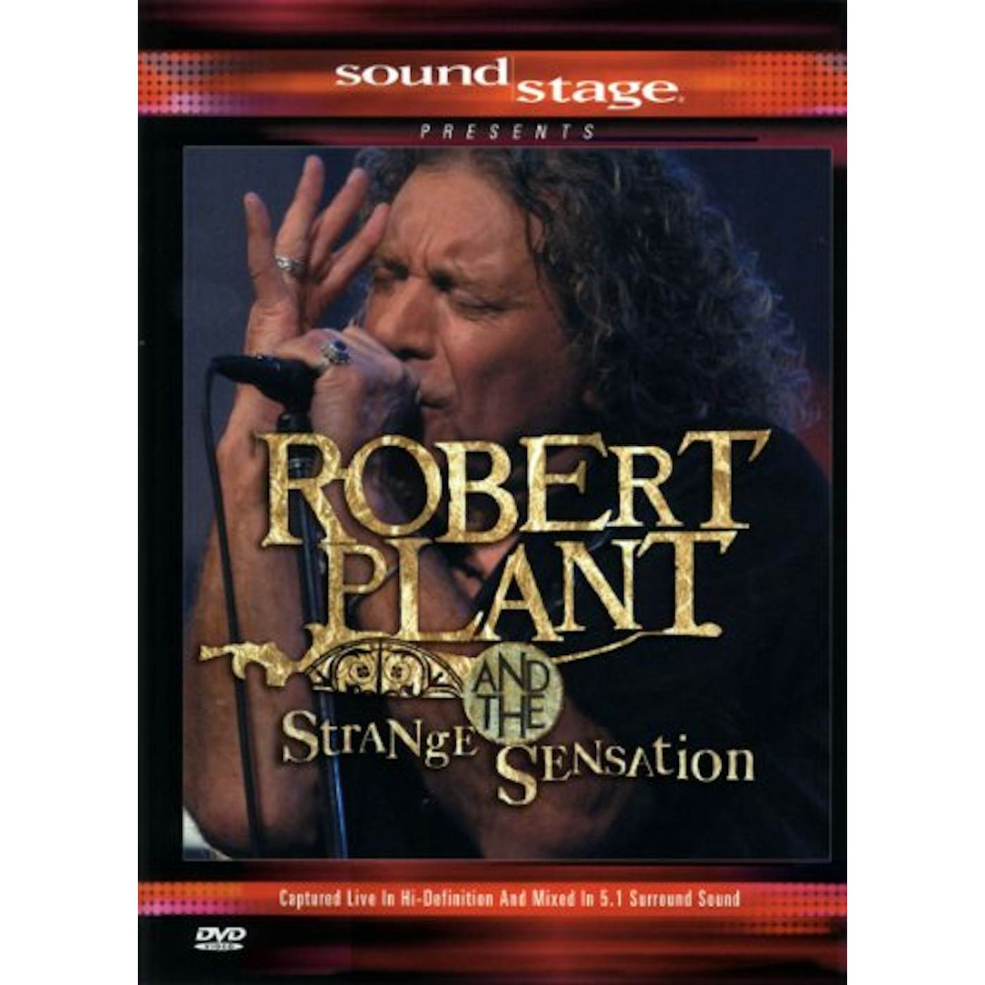 Robert Plant SOUNDSTAGE LIVE DVD
