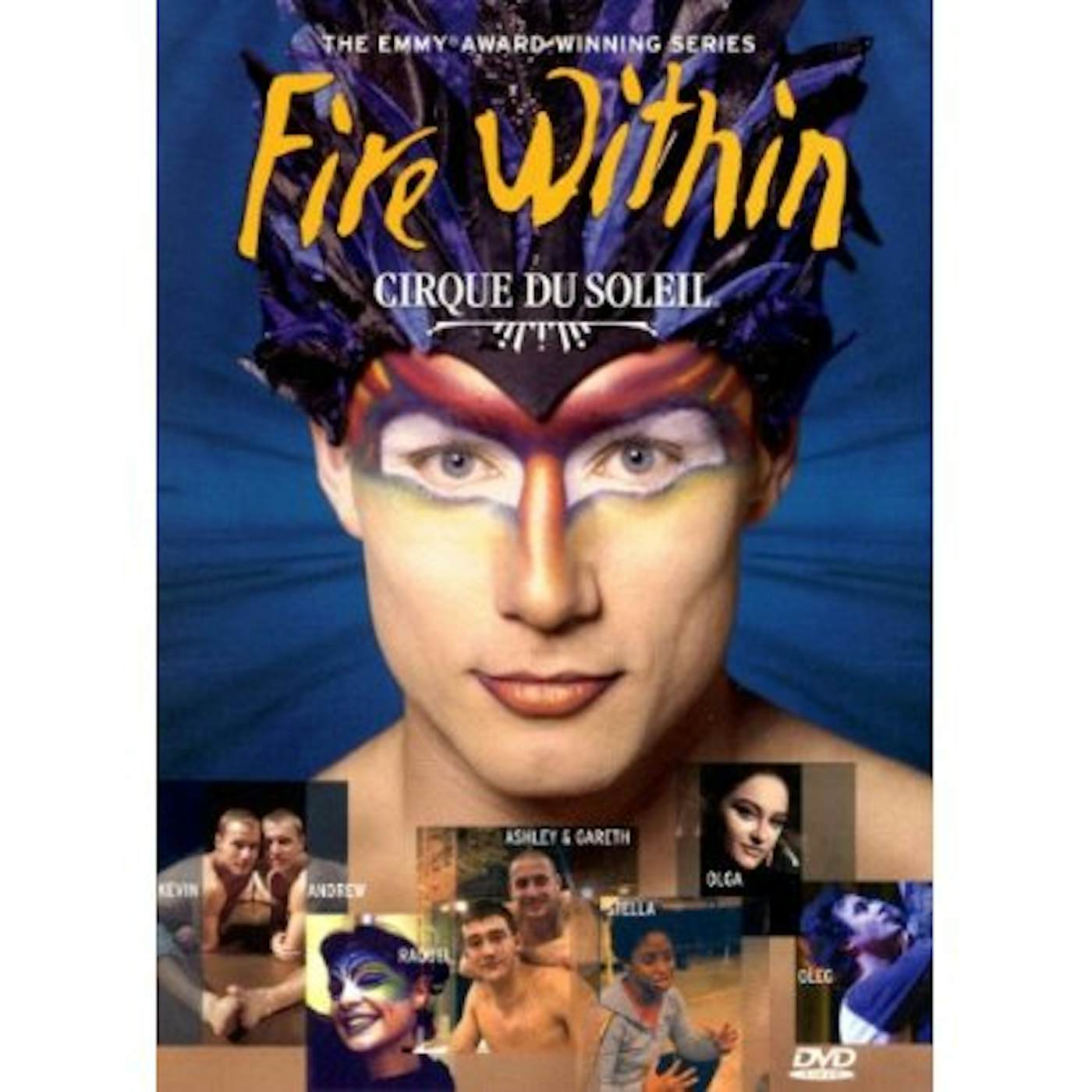 Cirque du Soleil FIRE WITHIN DVD