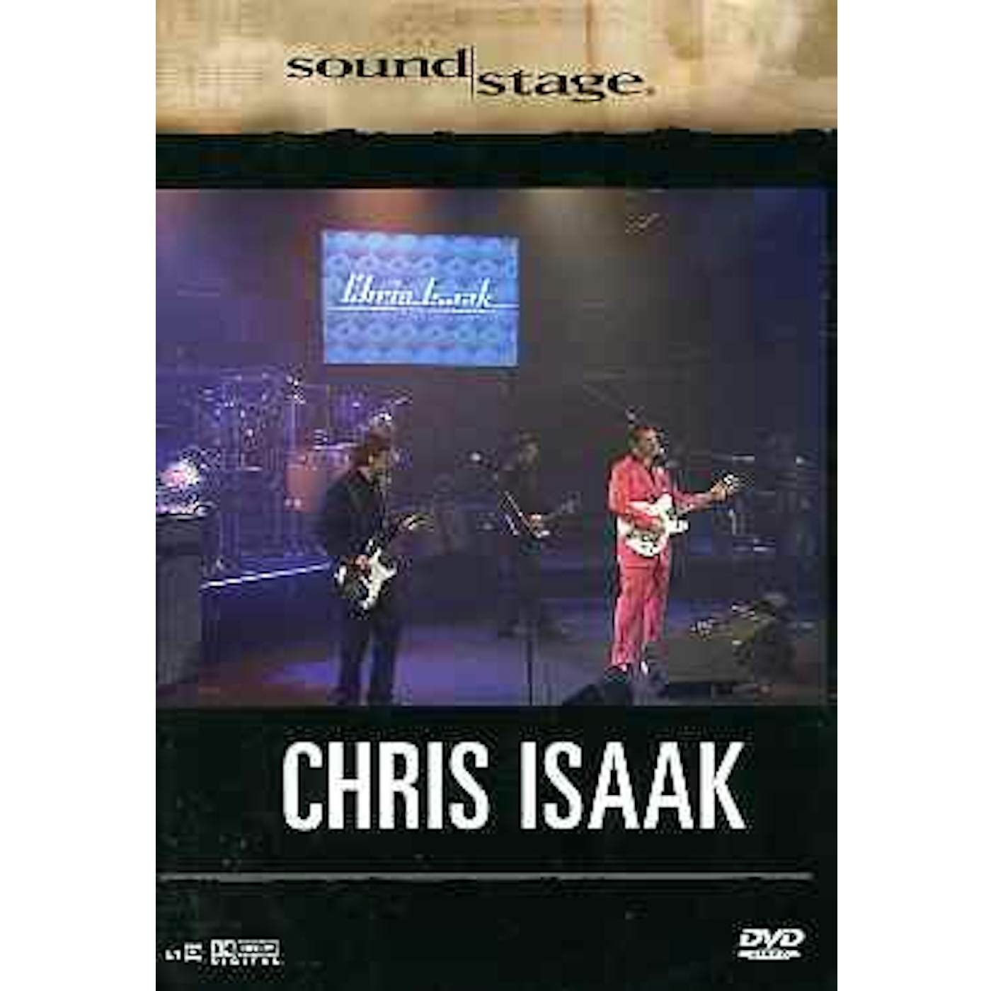 Chris Isaak SOUNDSTAGE DVD