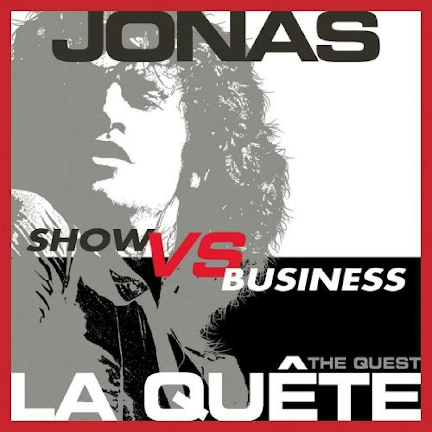 Jonas QUETE-THE QUEST CD