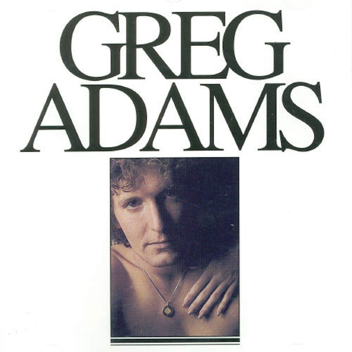 GREG ADAMS CD