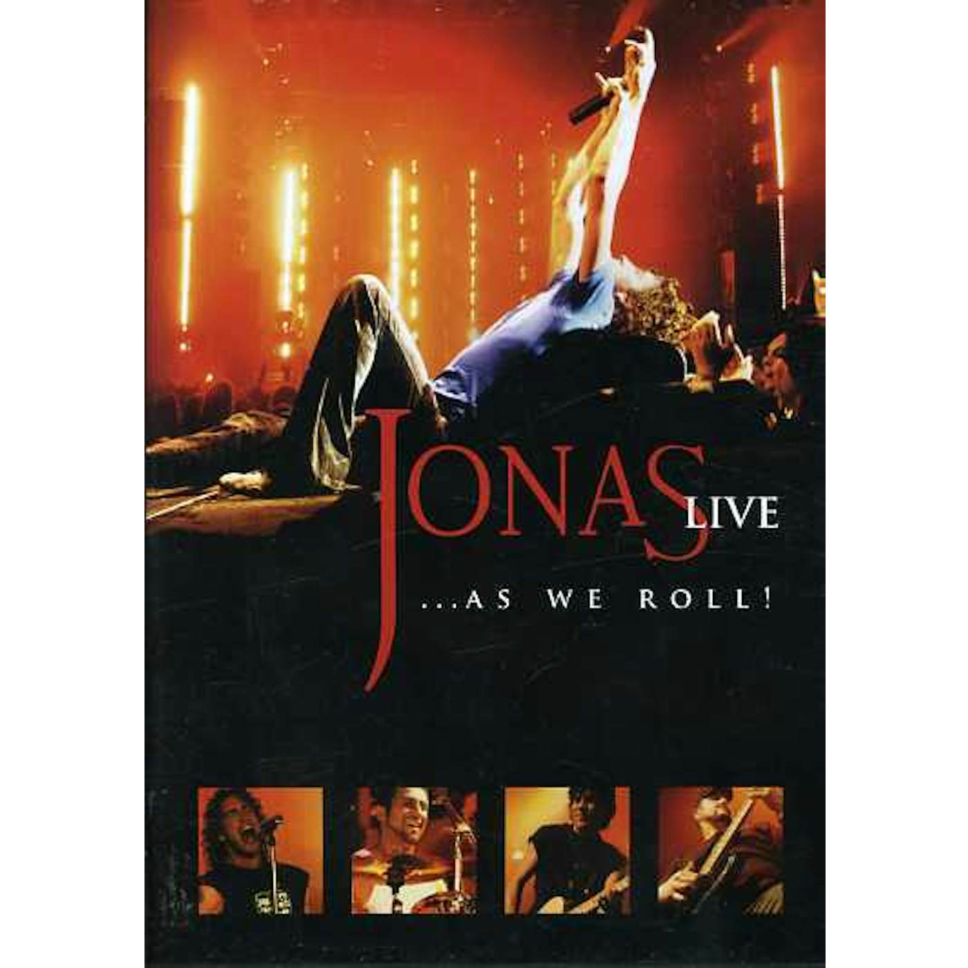 Jonas LIVE-AS WE ROLL DVD