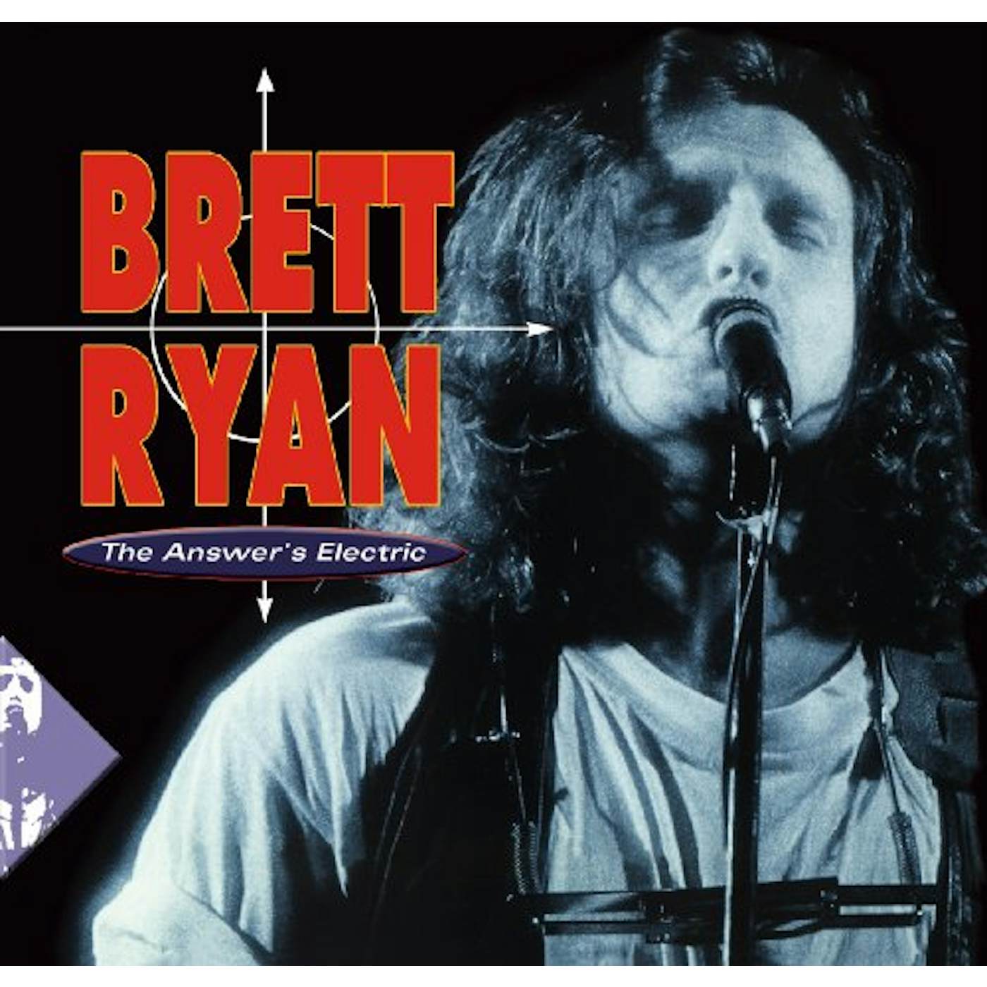 Brett Ryan ANSWER'S ELECTRIC CD