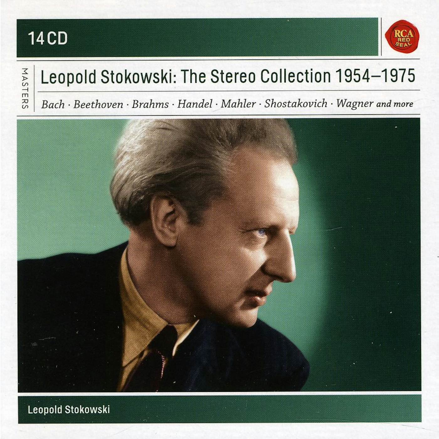 Stokowski STEREO COLLECTION 1954 -1976 CD