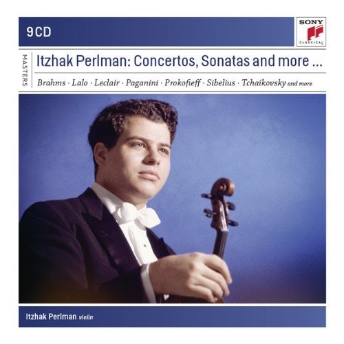plays concertos & sonatas cd - Itzhak Perlman