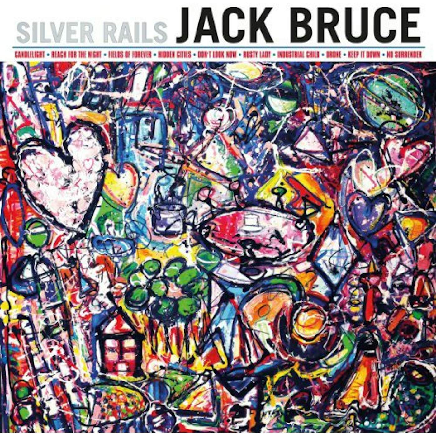 Jack Bruce SILVER RAILS: 180GRAM VINYL EDITION Vinyl Record - 180 Gram Pressing