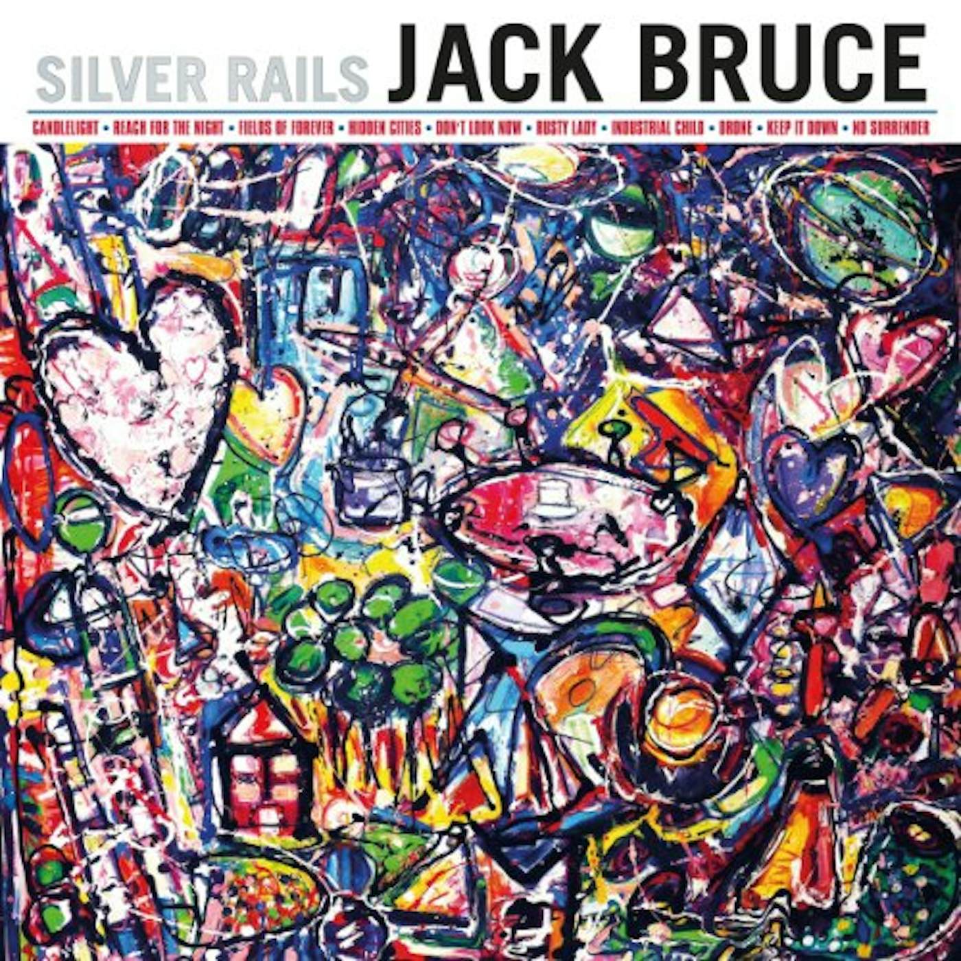 Jack Bruce SILVER RAILS: DELUXE LIMITED EDITION CD