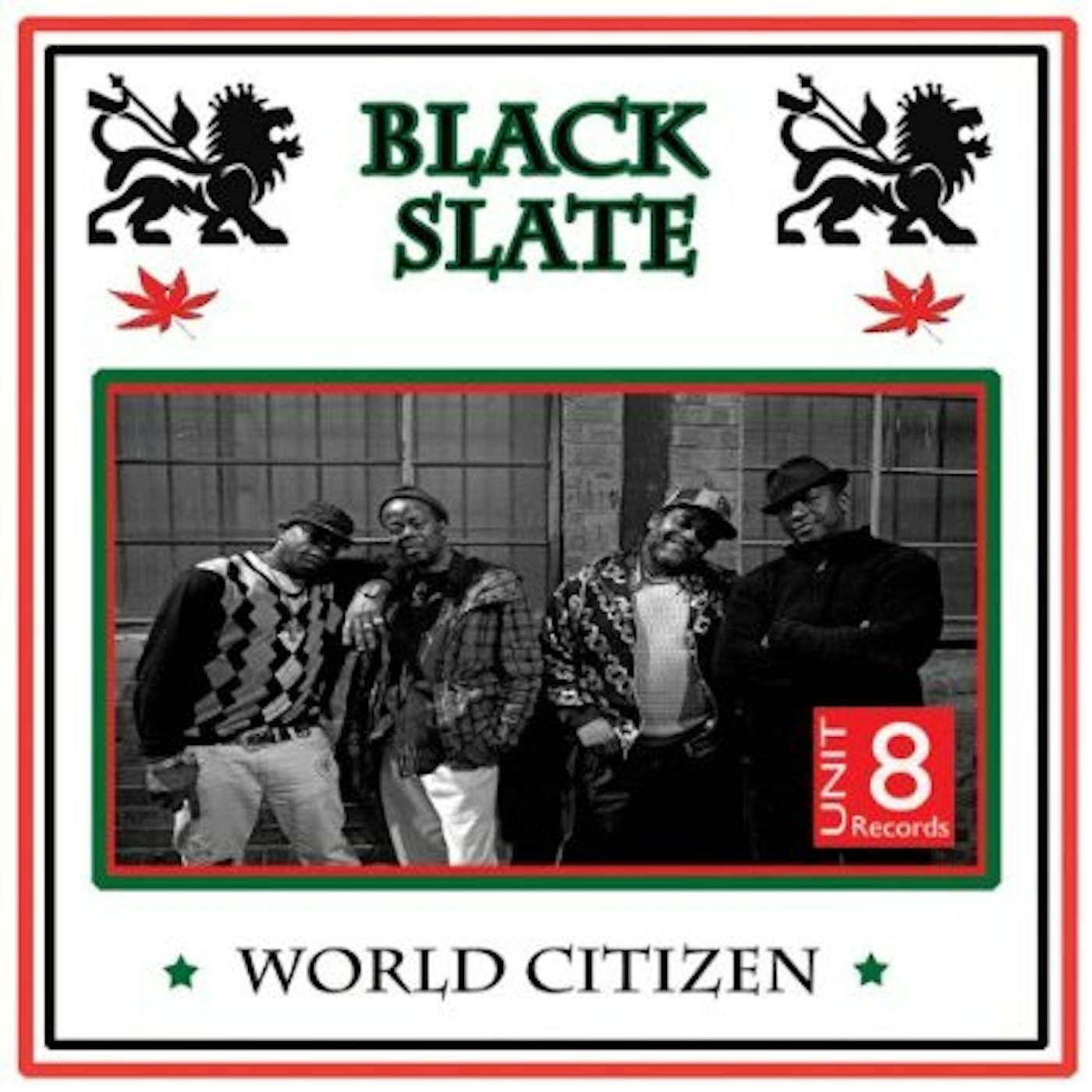 Black Slate WORLD CITIZEN CD