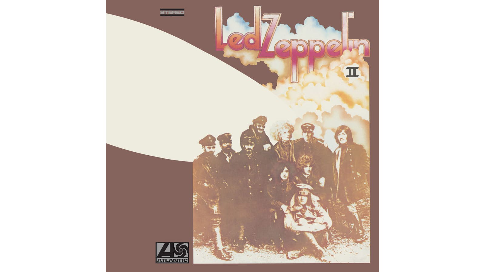 det er alt Selvrespekt Okklusion Led Zeppelin II (180g) Vinyl Record