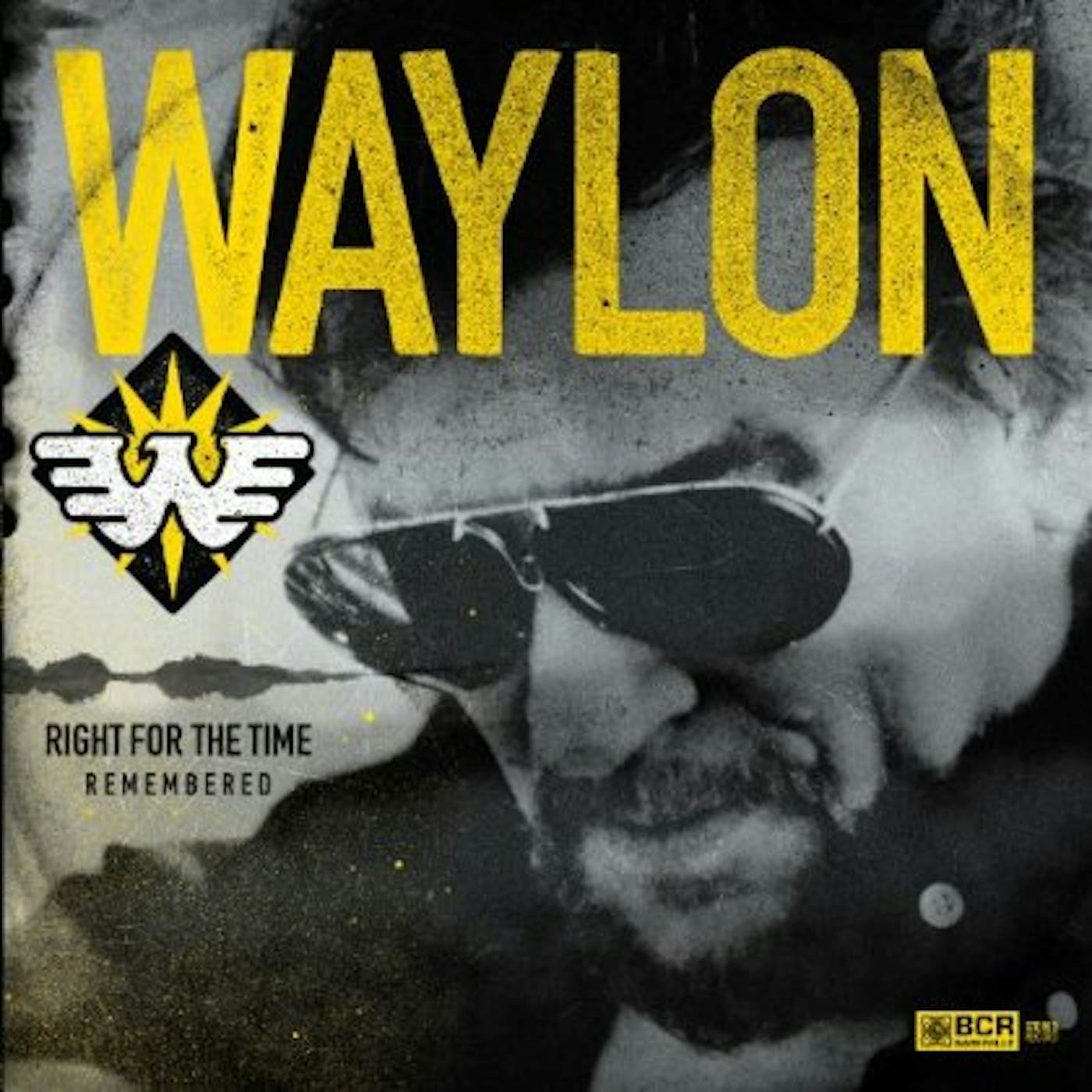 Waylon Jennings RIGHT FOR THE TIME (REMEMBERED) CD