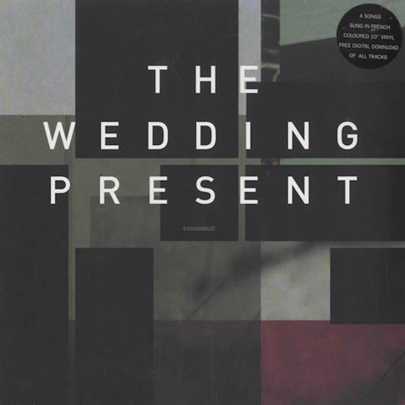 The Wedding Present 2014 RSD SINGLE (GERMAN VERSIONS) Vinyl Record