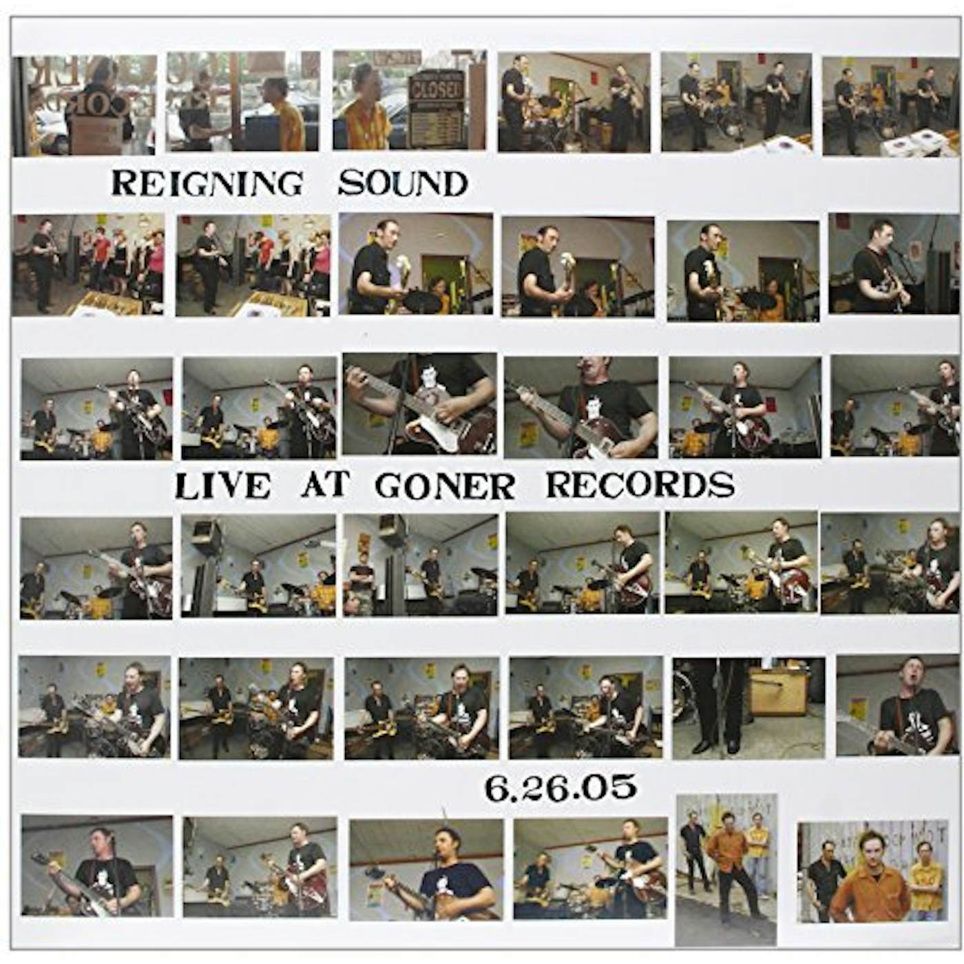 Reigning Sound Live at Goner Records Vinyl Record