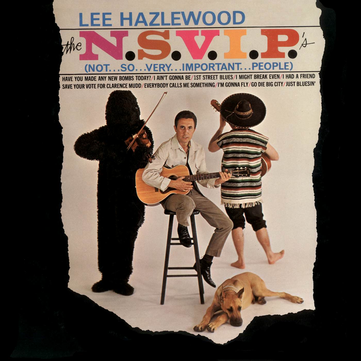 Lee Hazlewood N.S.V.I.P.'S (NOT SO VERY IMPORTANT PEOPLE) Vinyl Record