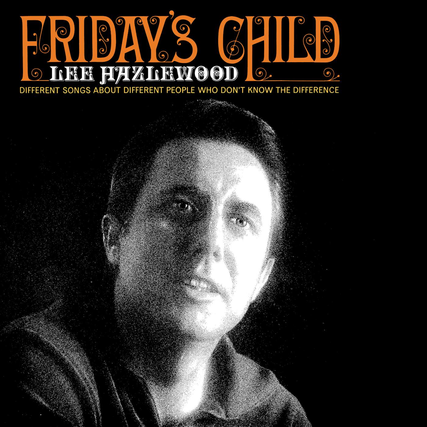 Lee Hazlewood Friday's Child Vinyl Record