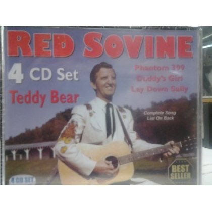 40 songs cd - Red Sovine