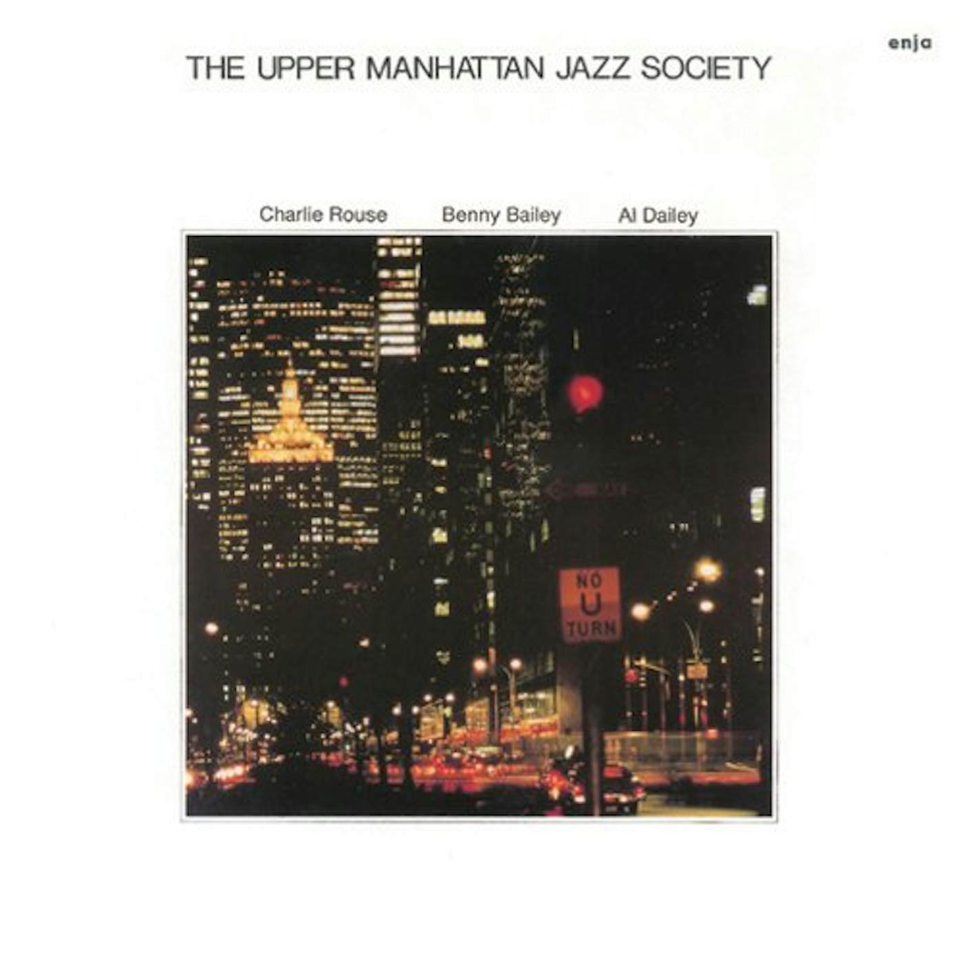 Charlie Rouse UPPER MANHATTAN JAZZ SOCIETY CD