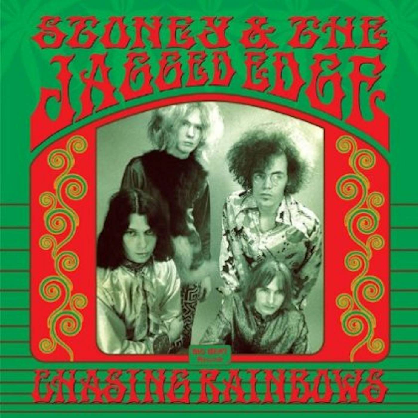 Stoney & The Jagged Edge Chasing Rainbows Vinyl Record