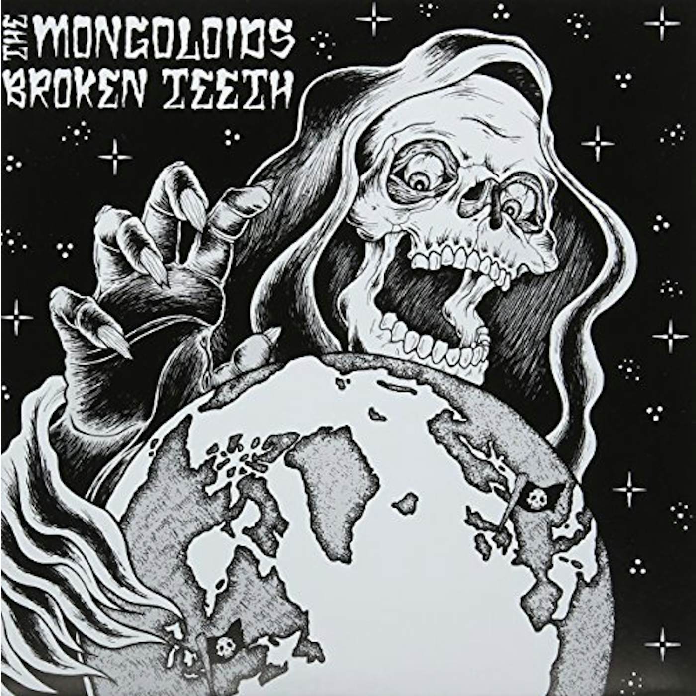 The Mongoloids & Broken Teeth SPLIT Vinyl Record