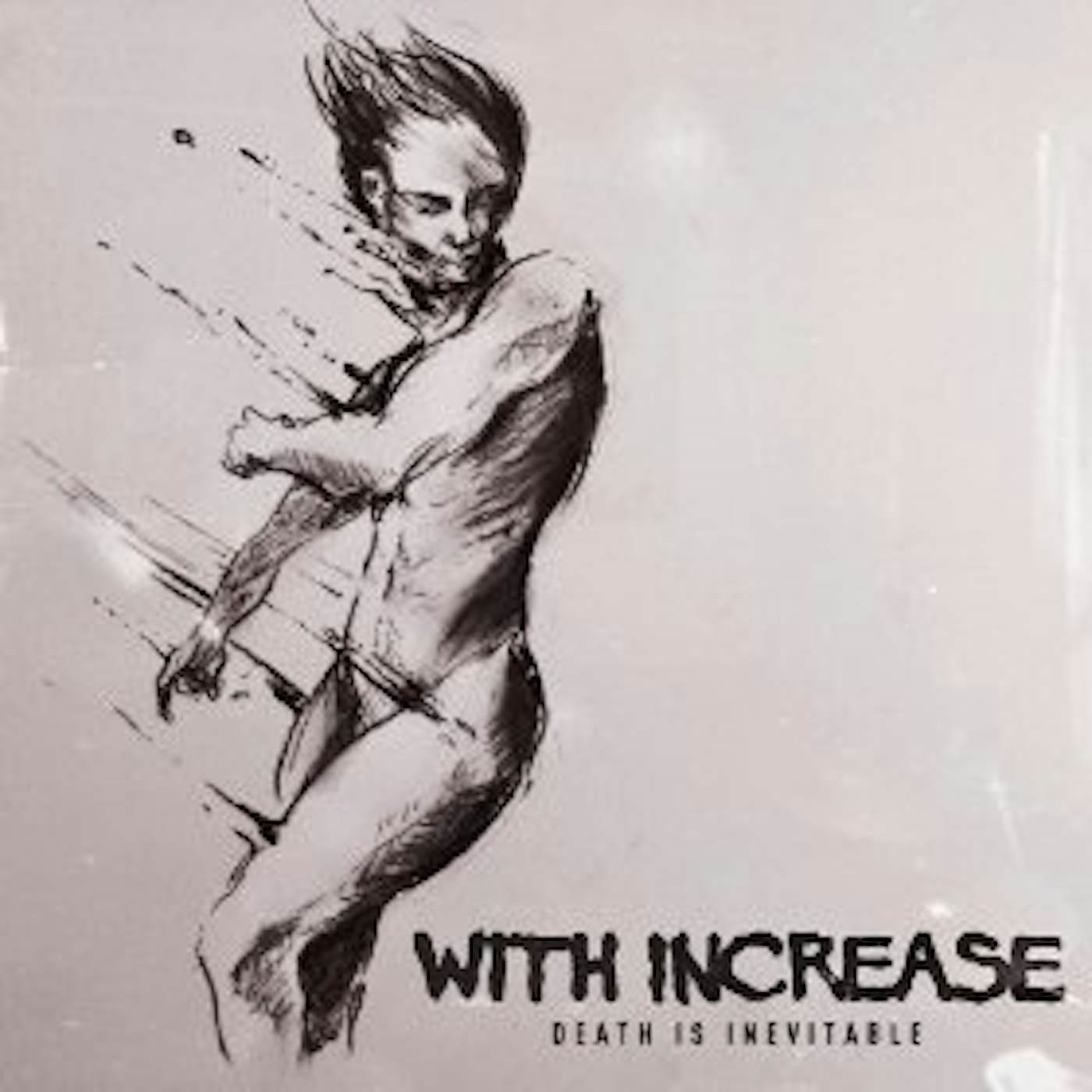 With Increase DEATH IS INEVITABLE Vinyl Record - UK Release