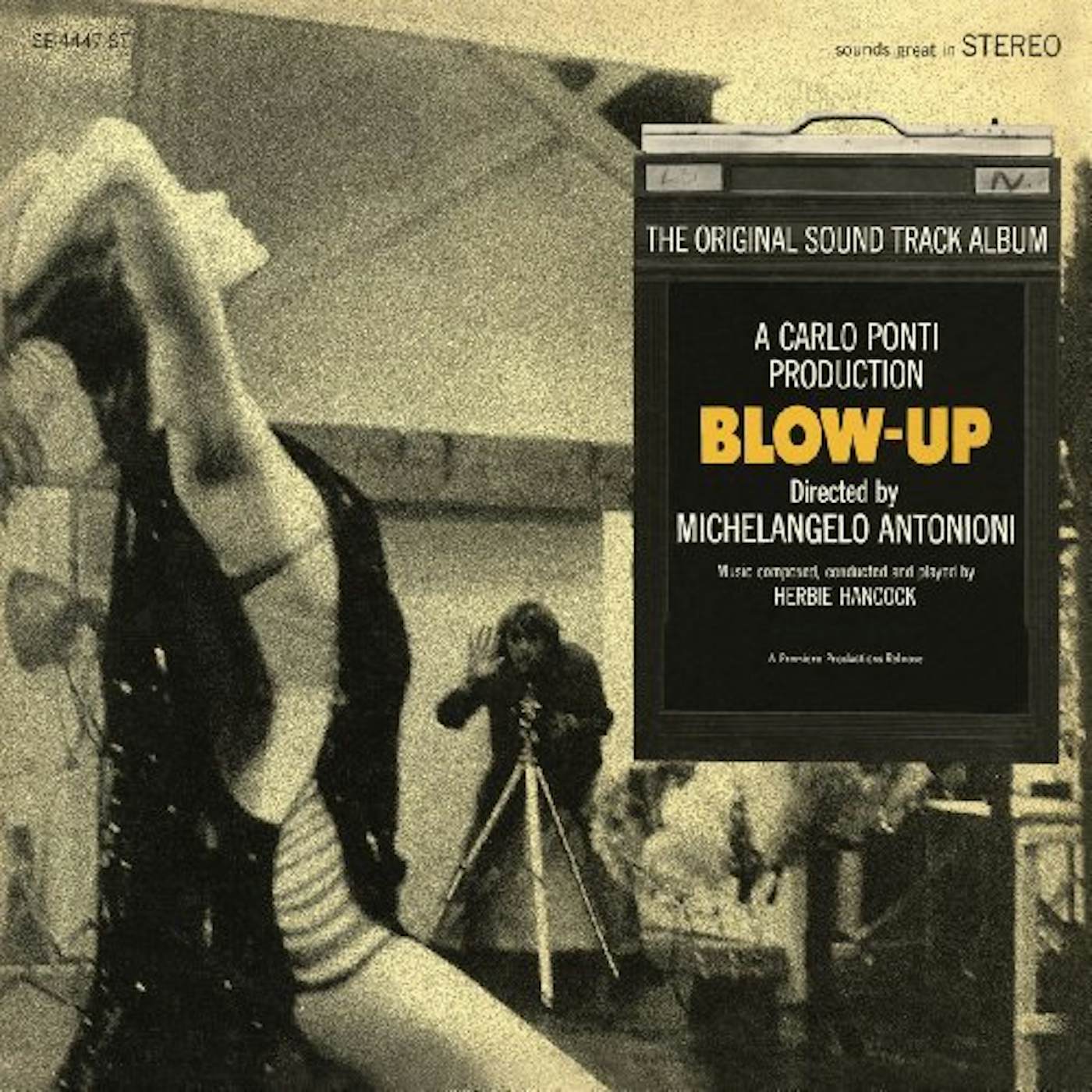BLOW-UP / Original Soundtrack Vinyl Record