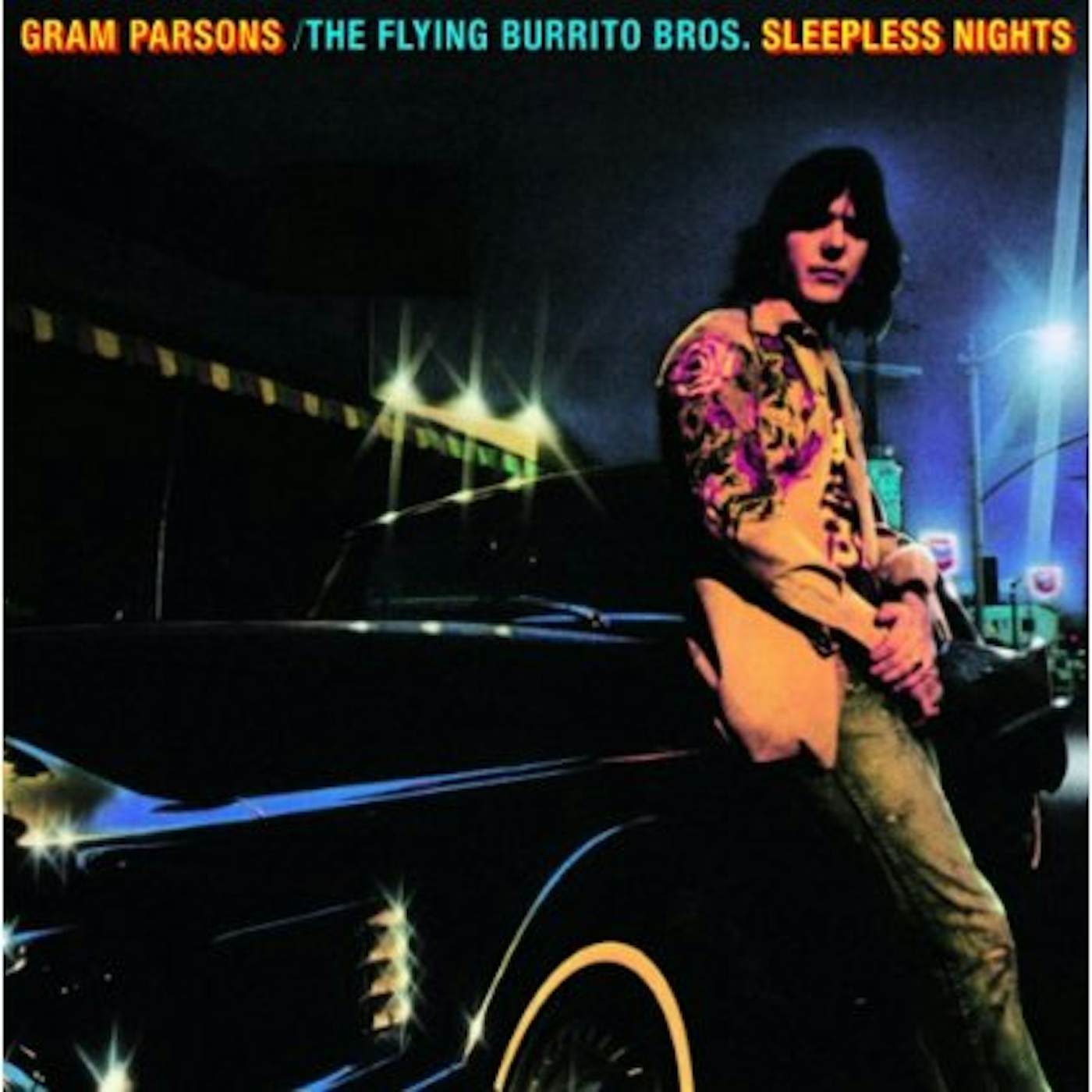 Gram Parsons SLEEPNESS NIGHTS Vinyl Record