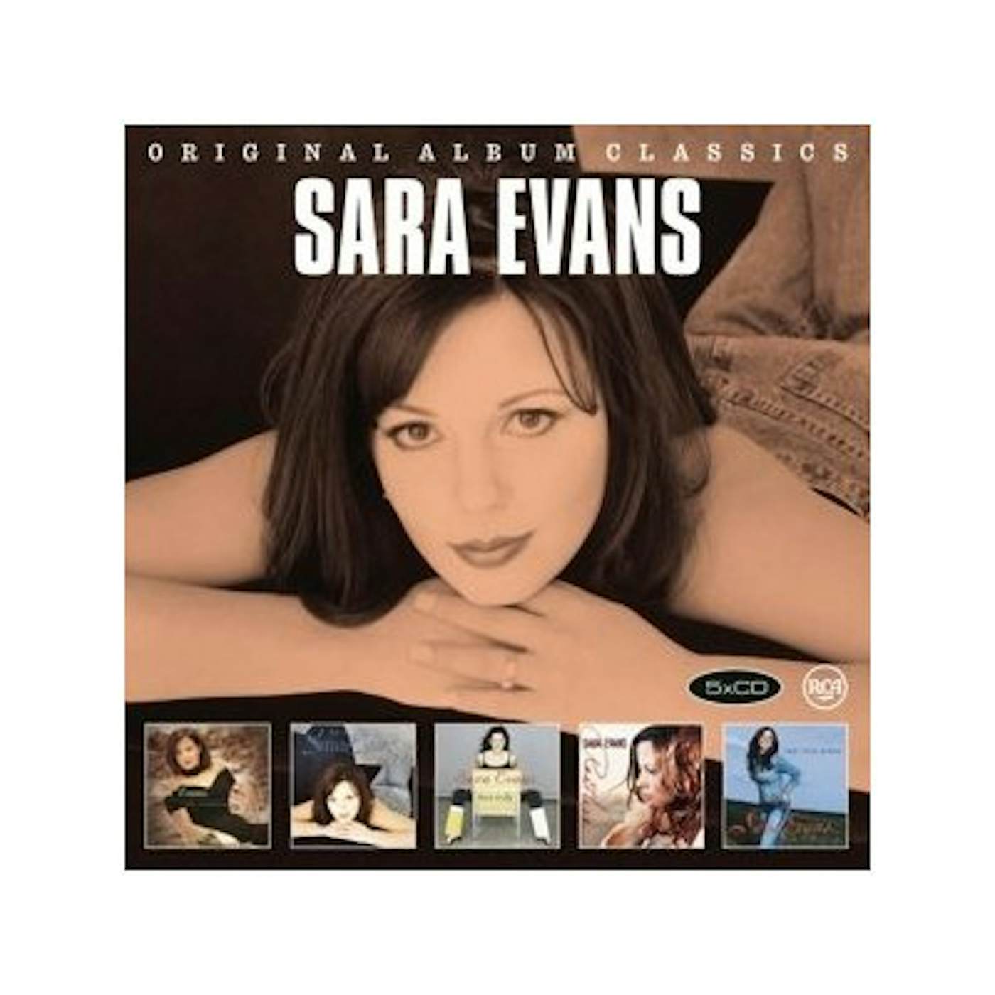 Sara Evans ORIGINAL ALBUM CLASSICS CD