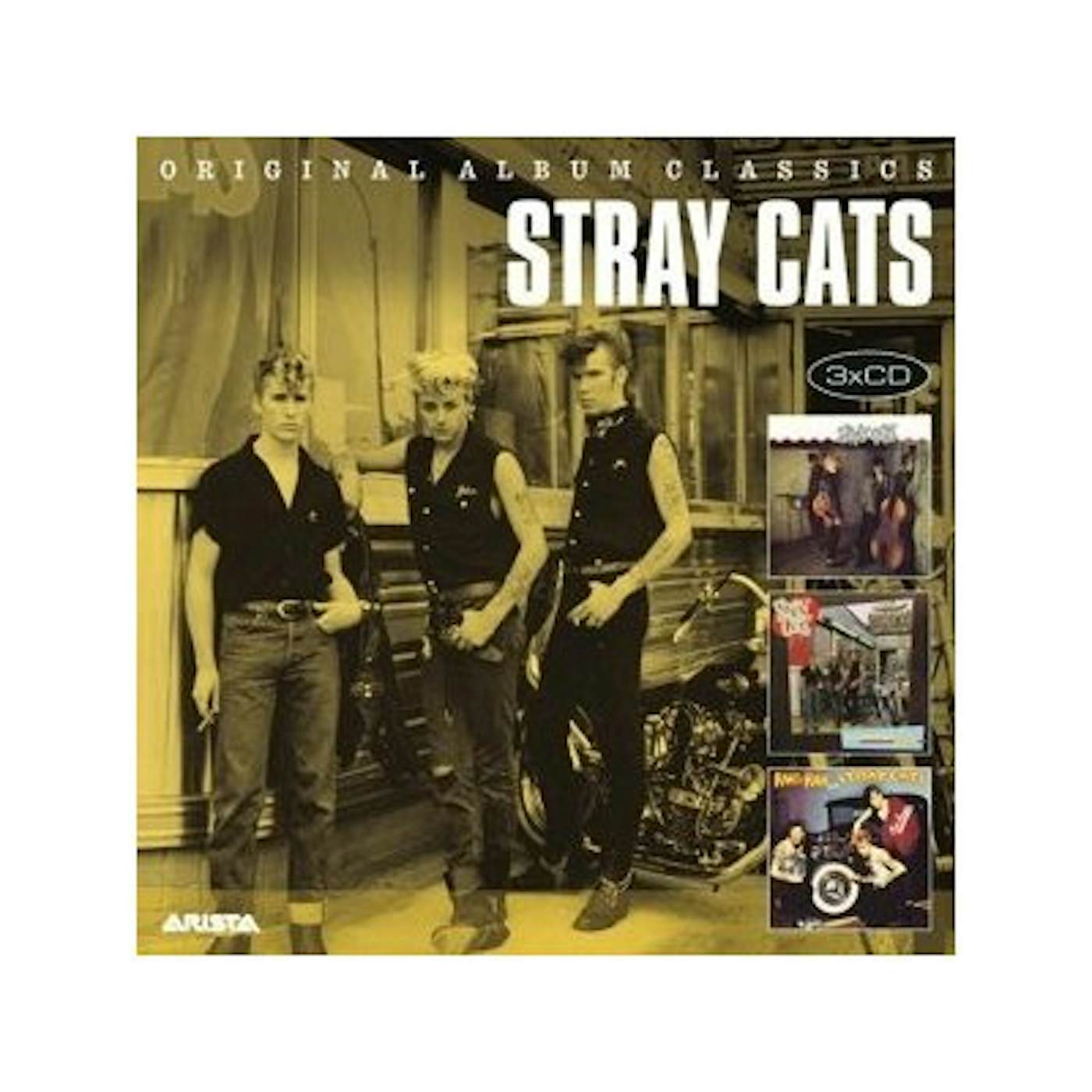 Stray Cats ORIGINAL ALBUM CLASSICS CD