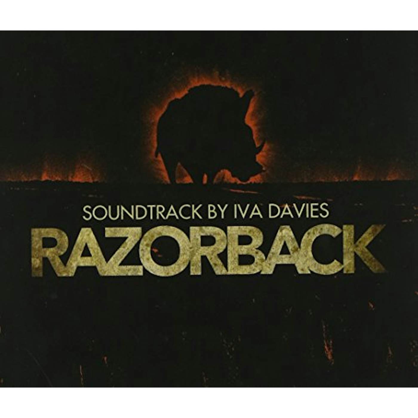 ICEHOUSE RAZORBACK/BOXES-Original Soundtrack CD