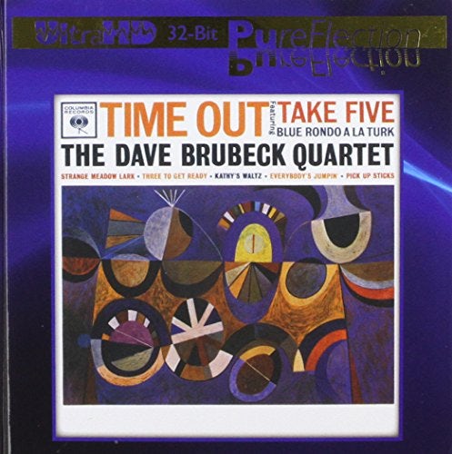 Dave Brubeck TIME OUT (ULTRA-HD/32BIT PUREFLECTION) CD