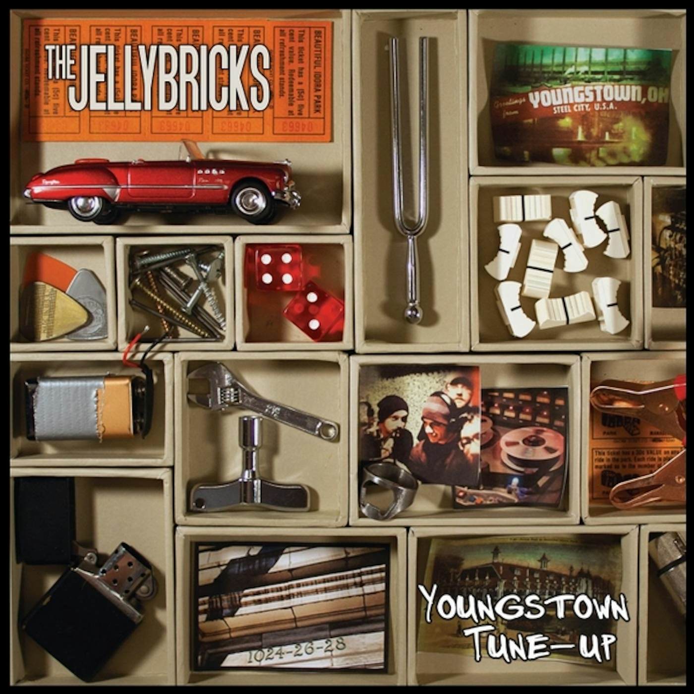 The Jellybricks YOUNGSTOWN TUNE-UP CD